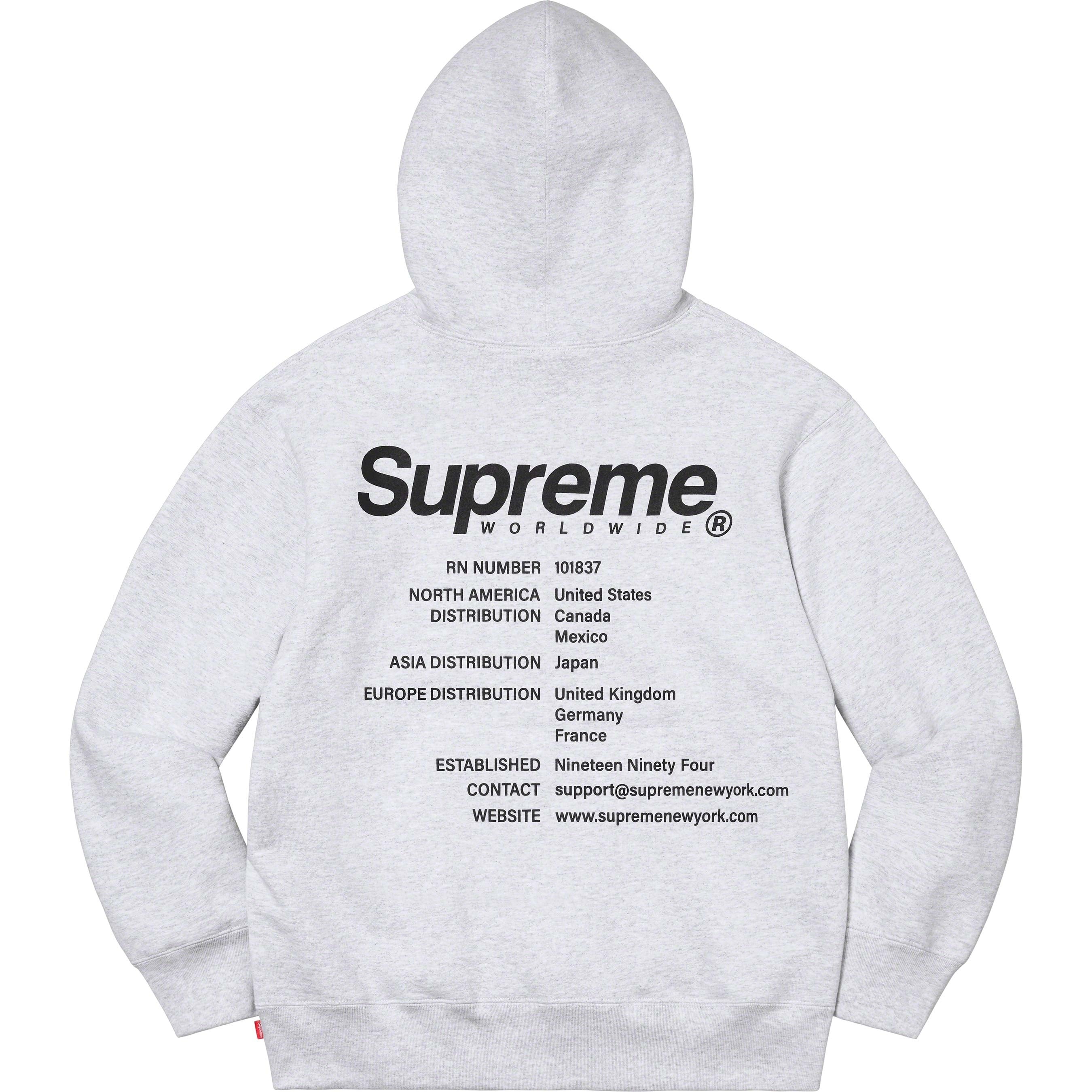 Worldwide Hooded Sweatshirt view 5